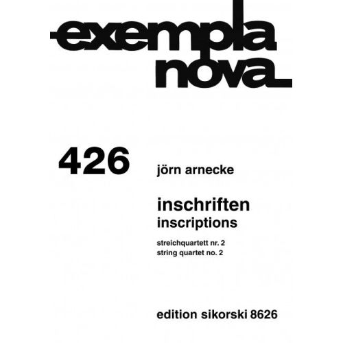Arnecke, Jörn - Inschriften...