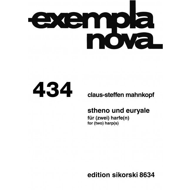 Mahnkopf, Claus-Steffen - Stheno und Euryale 434