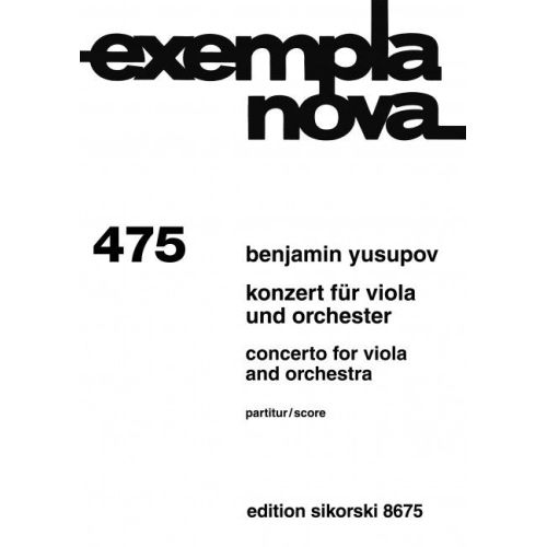 Yusupov, Benjamin - Konzert...