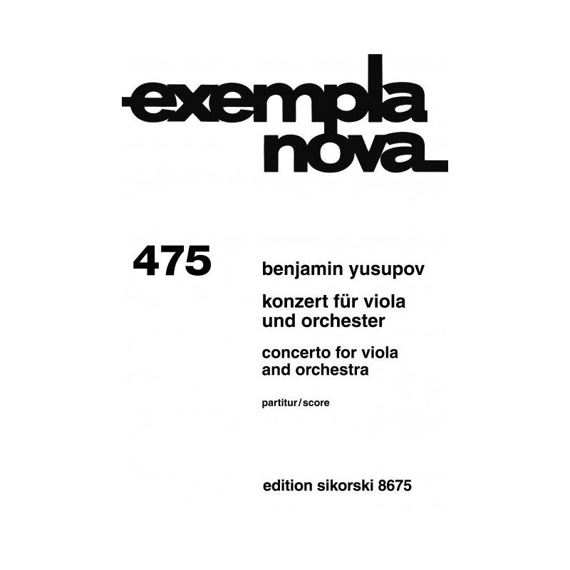 Yusupov, Benjamin - Konzert 475