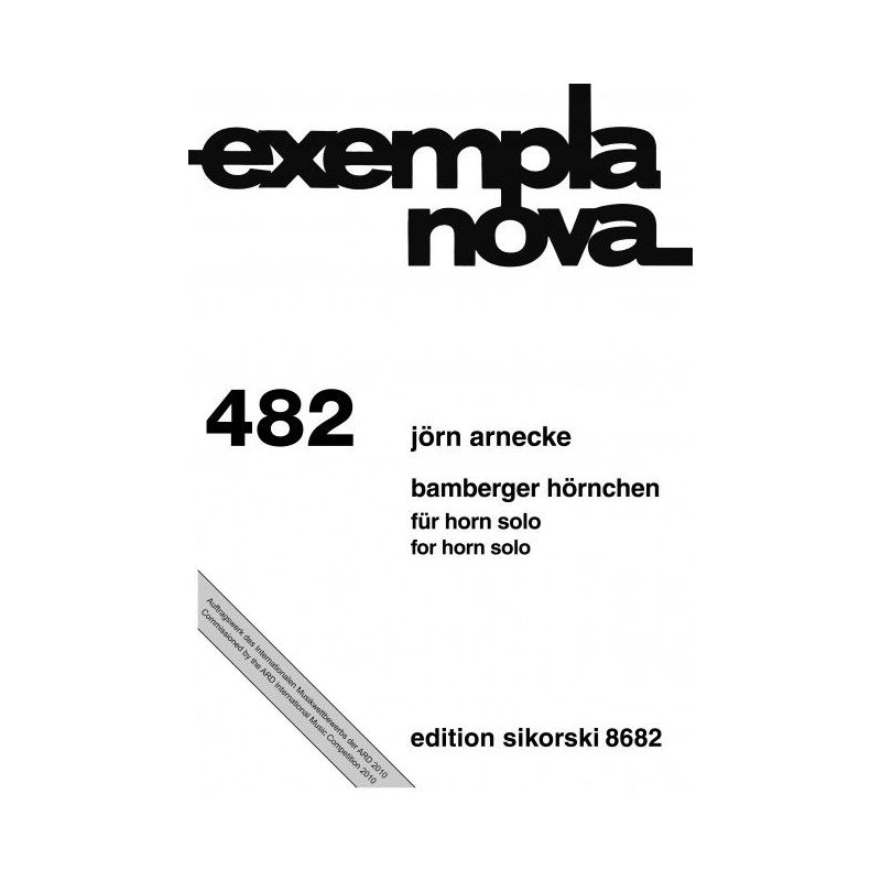 Arnecke, Jörn - Bamberger Hörnchen 482