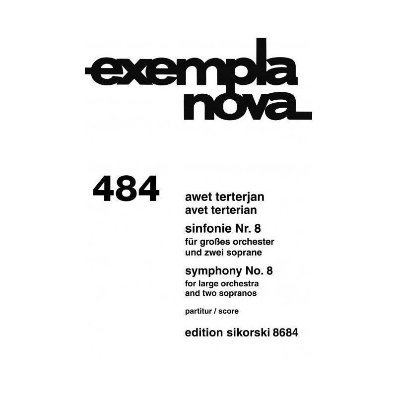 Terterjan, Awet - Sinfonie Nr. 8 484