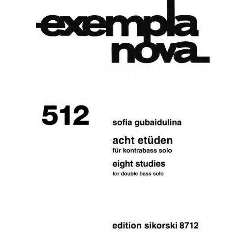Gubaidulina, Sofia - 8...