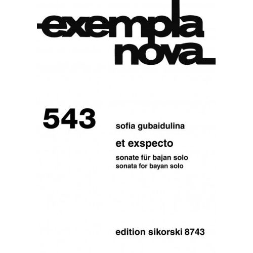 Gubaidulina, Sofia - Et...