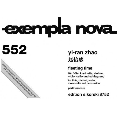 Zhao, Yiran - Fleeting Time...