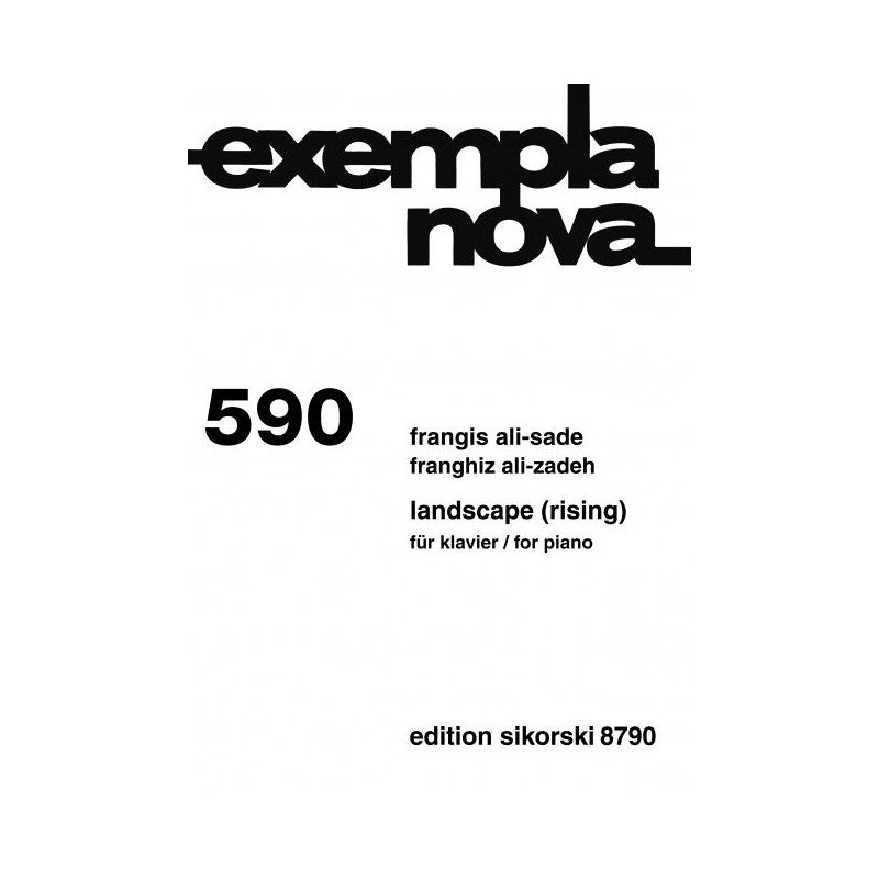 Ali-Sade, Frangis - Landscape (Rising) 590