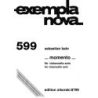 Bahr, Sebastian - ... momento ... 599