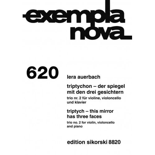 Auerbach, Lera - Triptychon...