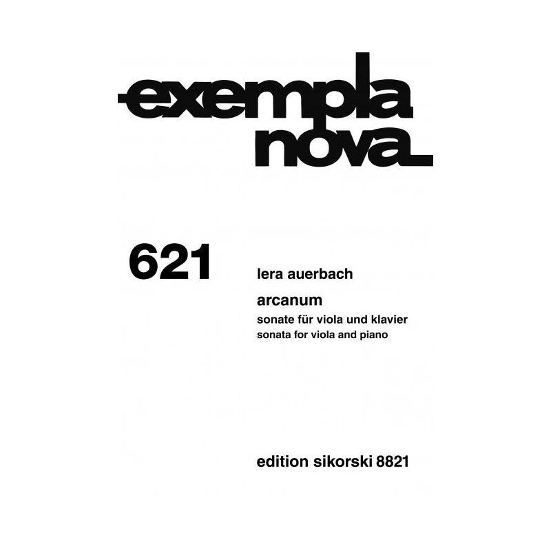 Auerbach, Lera - Arcanum 621
