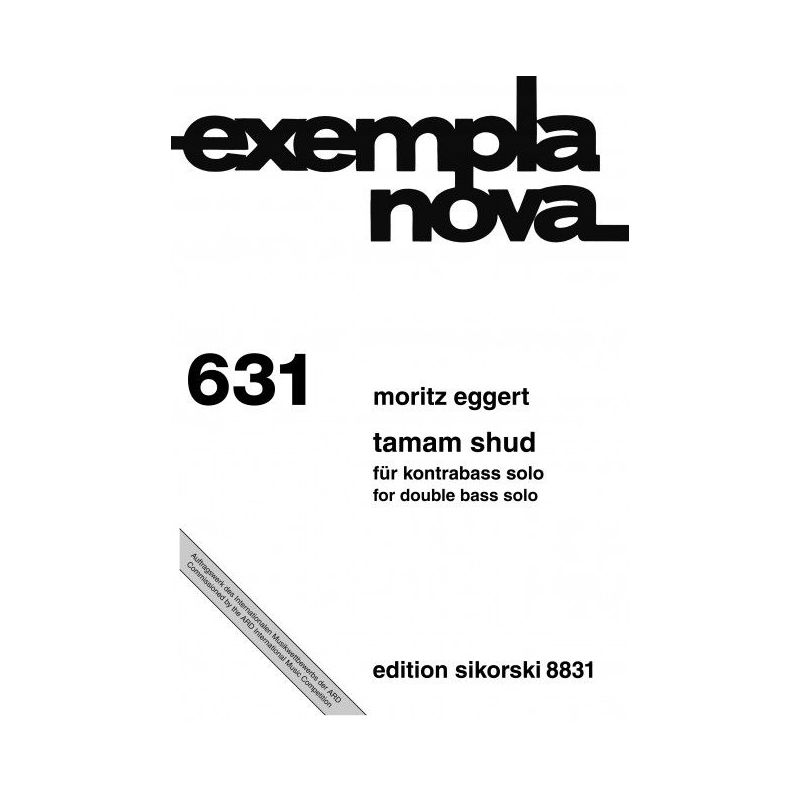Eggert, Moritz - Tamam Shud 631