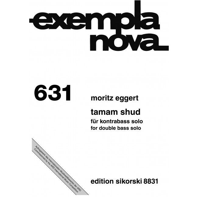 Eggert, Moritz - Tamam Shud 631