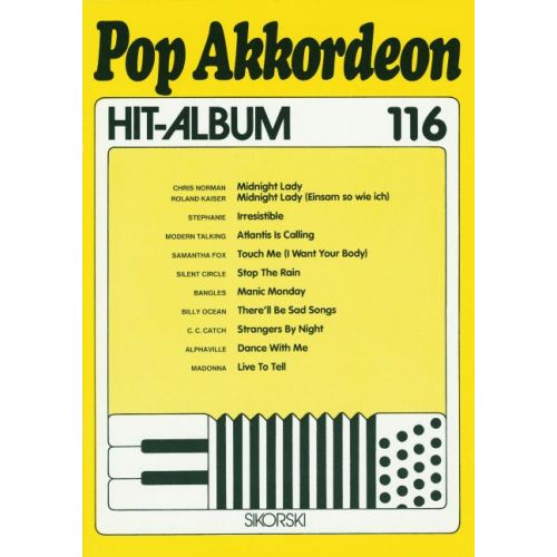 Pop Akkordeon 116