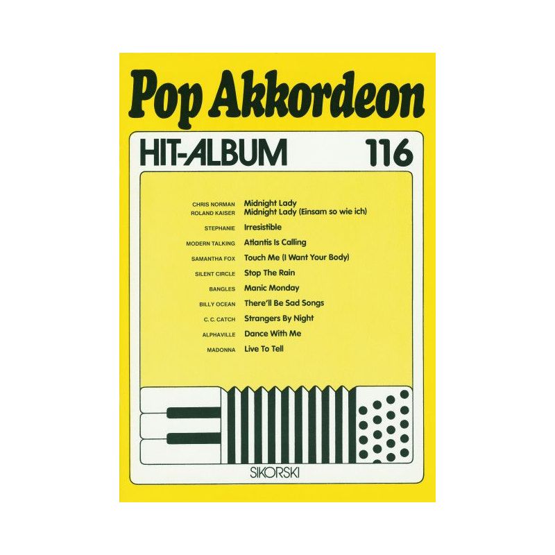 Pop Akkordeon 116
