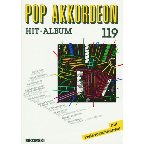 Pop Akkordeon 119