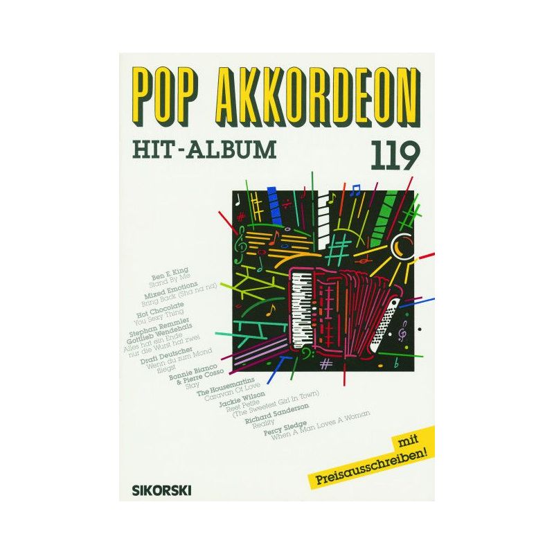 Pop Akkordeon 119