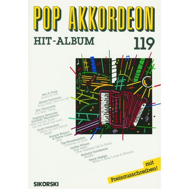 Pop Akkordeon 119