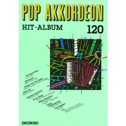 Pop Akkordeon 120