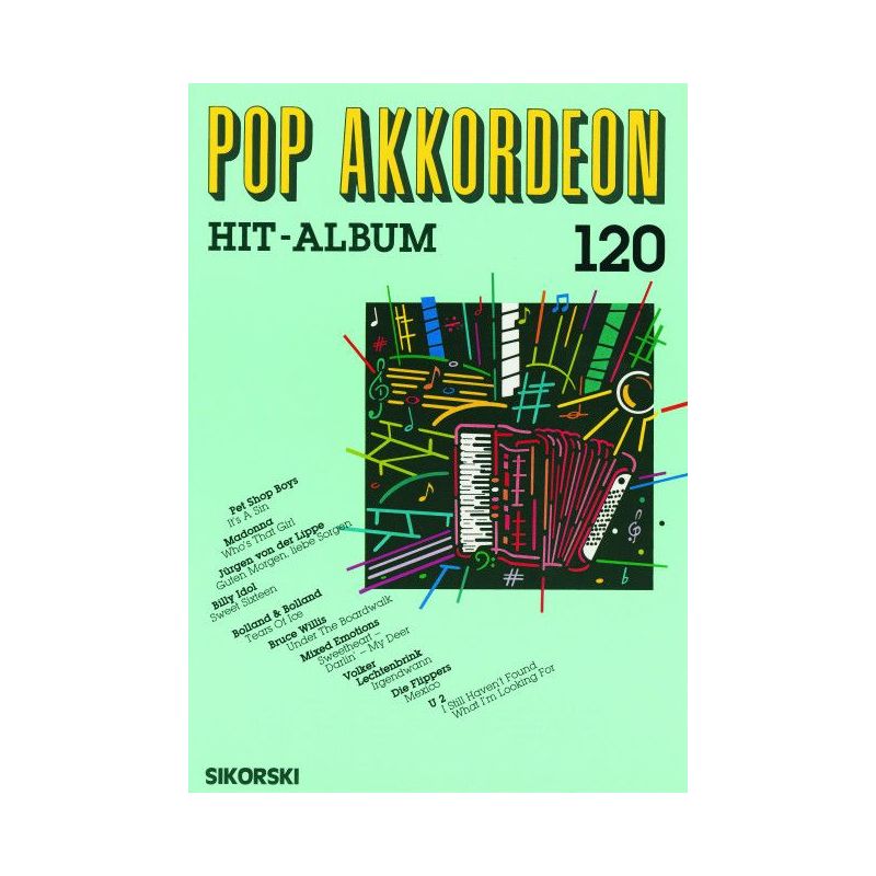 Pop Akkordeon 120
