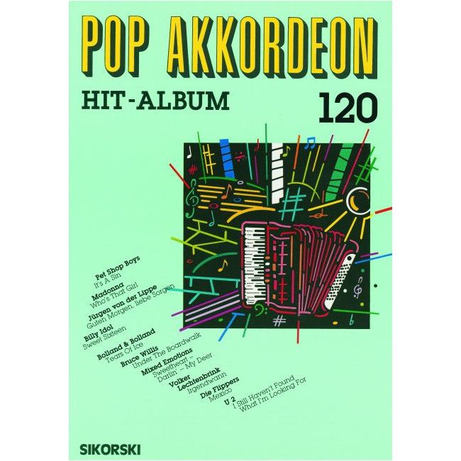 Pop Akkordeon 120