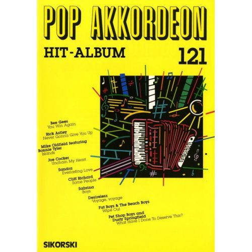 Pop Akkordeon 121