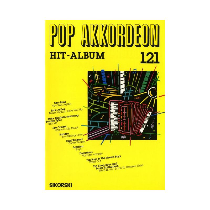 Pop Akkordeon 121