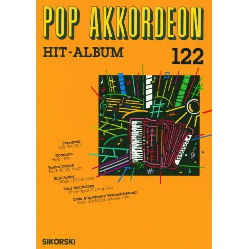Pop Akkordeon 122