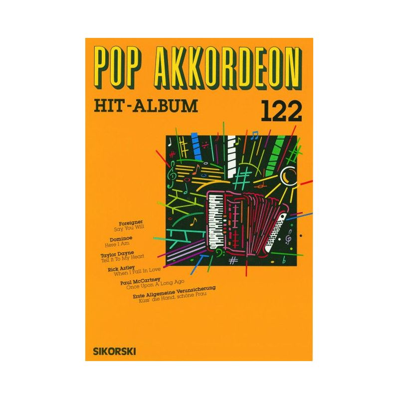 Pop Akkordeon 122