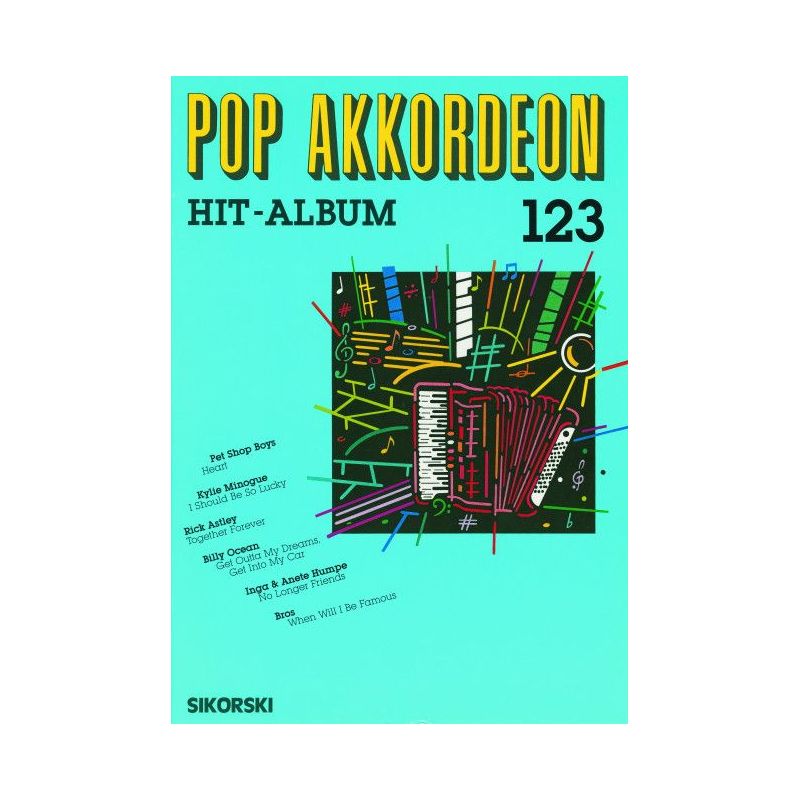 Pop Akkordeon 123