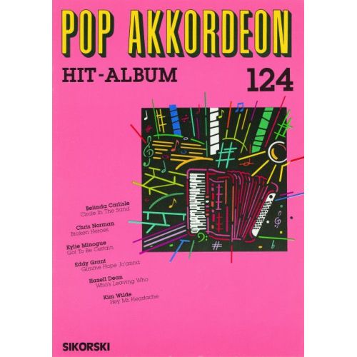 Pop Akkordeon 124