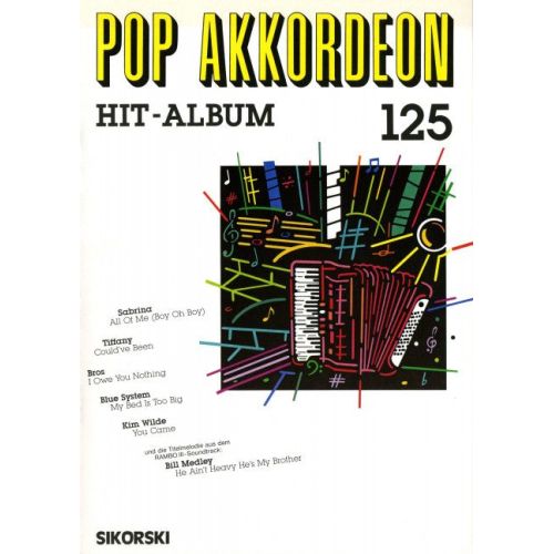 Pop Akkordeon 125
