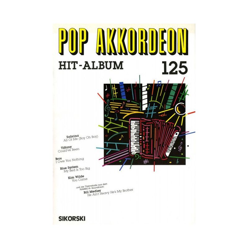 Pop Akkordeon 125