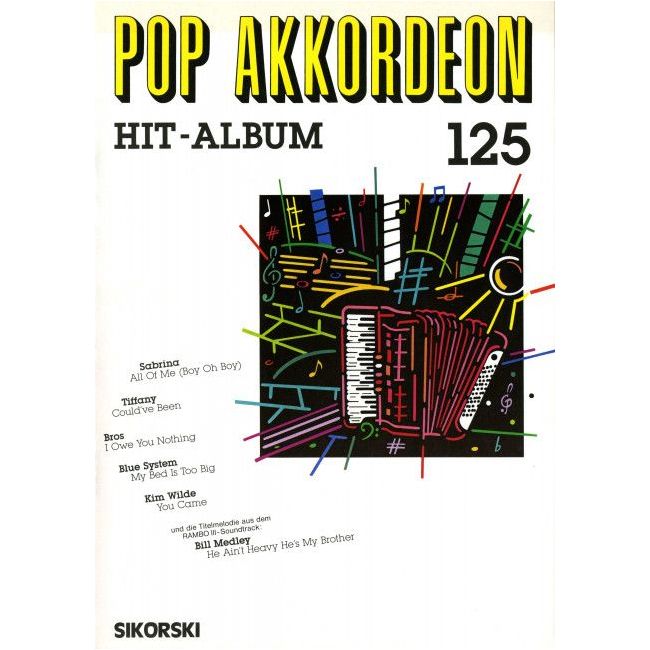 Pop Akkordeon 125