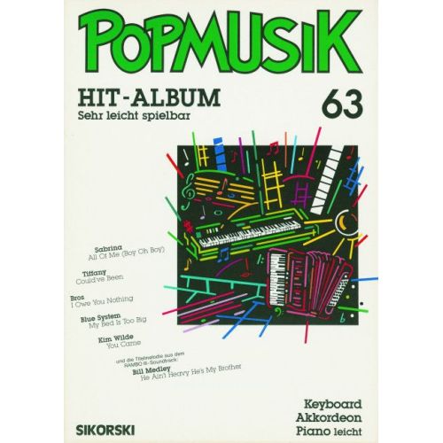 Popmusik Hit-Album 063