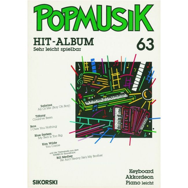 Popmusik Hit-Album 063