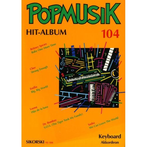 Popmusik Hit-Album 104