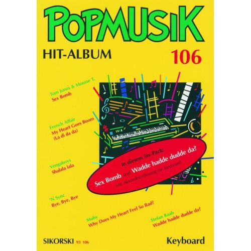 Popmusik Hit-Album 106