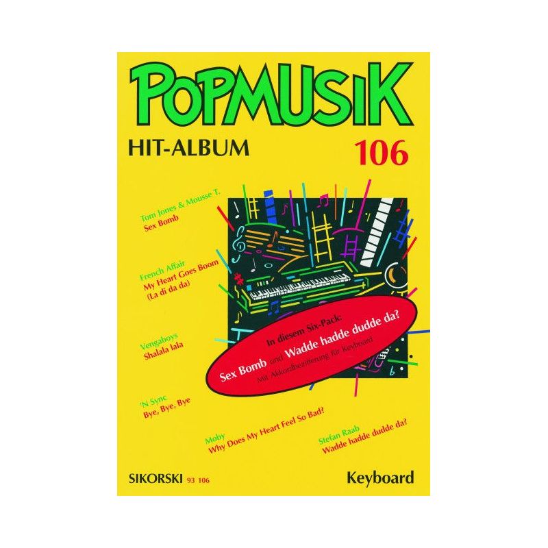 Popmusik Hit-Album 106