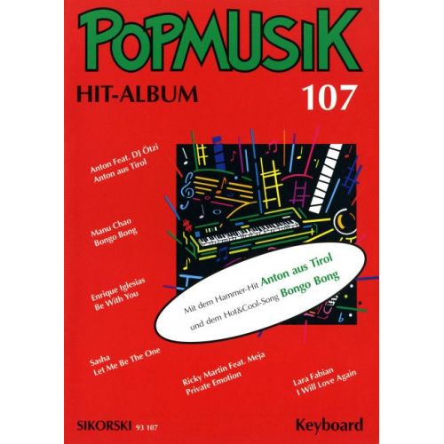 Popmusik Hit-Album 107