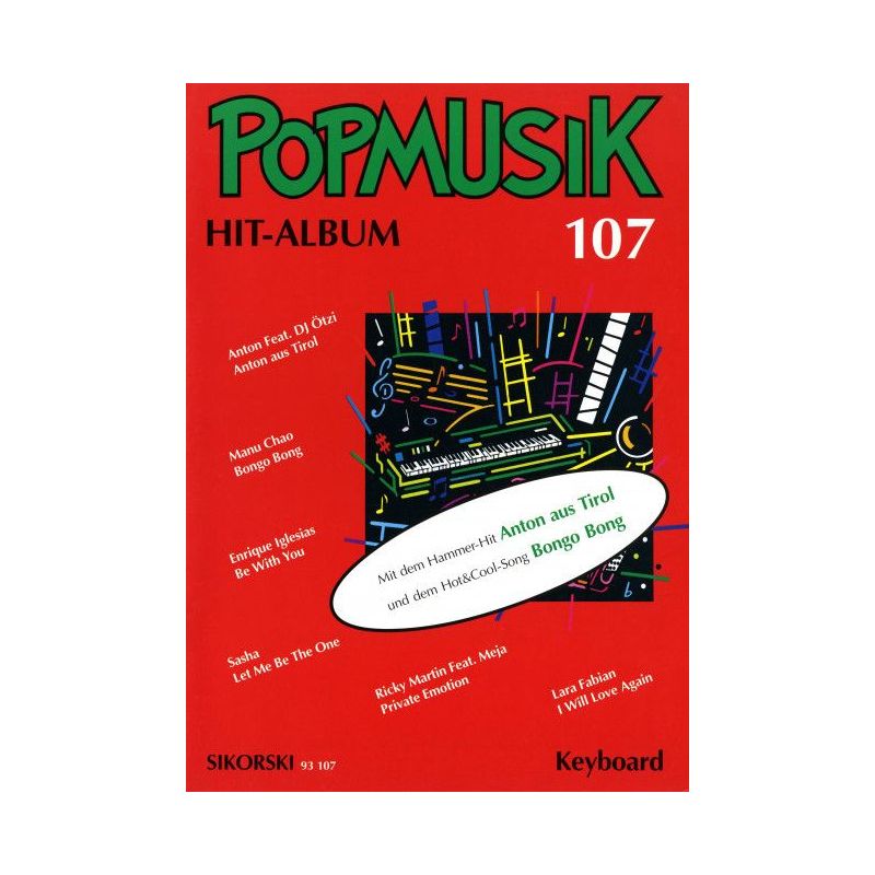 Popmusik Hit-Album 107