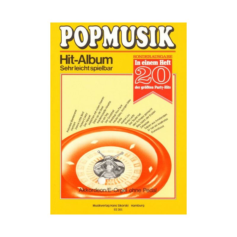 Popmusik Hit-Album Super 20: 20 Party Hits