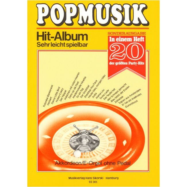 Popmusik Hit-Album Super 20: 20 Party Hits