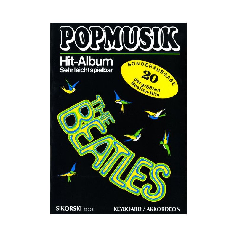Popmusik Hit-Album Super 20: 20 der größten Beatles-Hits