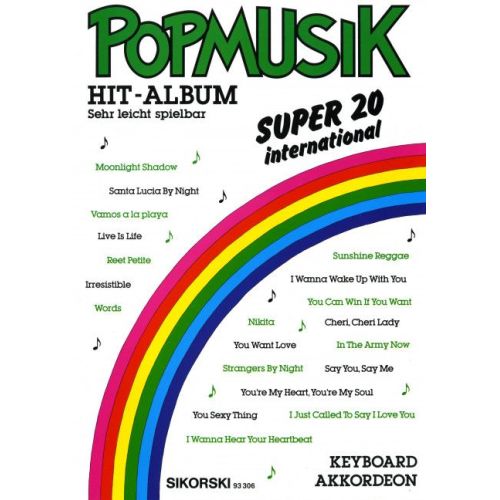 Popmusik Hit-Album Super...