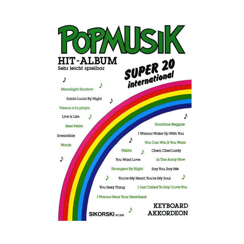 Popmusik Hit-Album Super 20: International 1