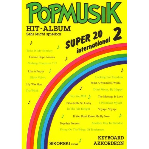 Popmusik Hit-Album Super...