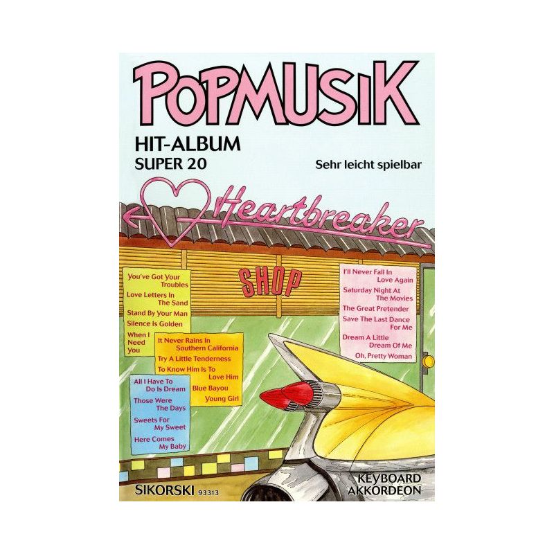 Popmusik Hit-Album Super 20: Heartbreaker