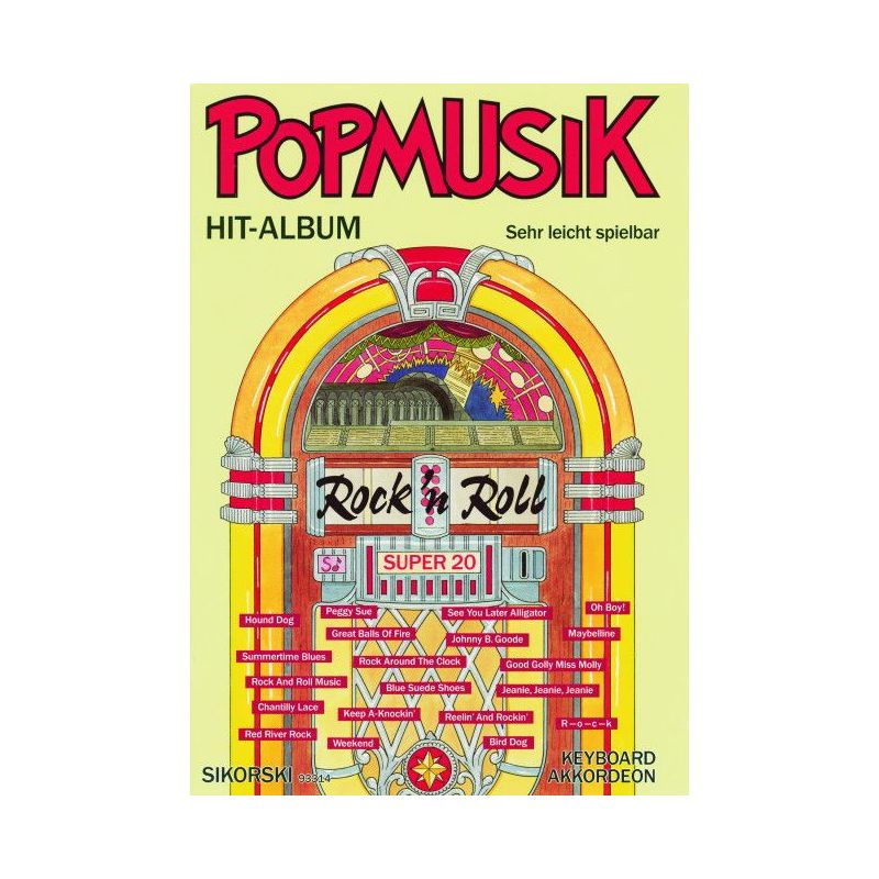 Popmusik Hit-Album Super 20: Rock 'n' Roll