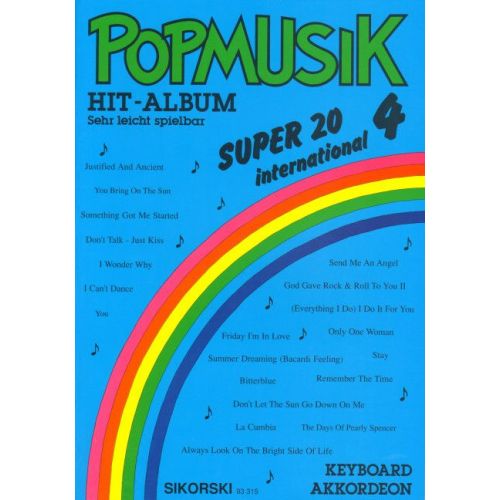 Popmusik Hit-Album Super...