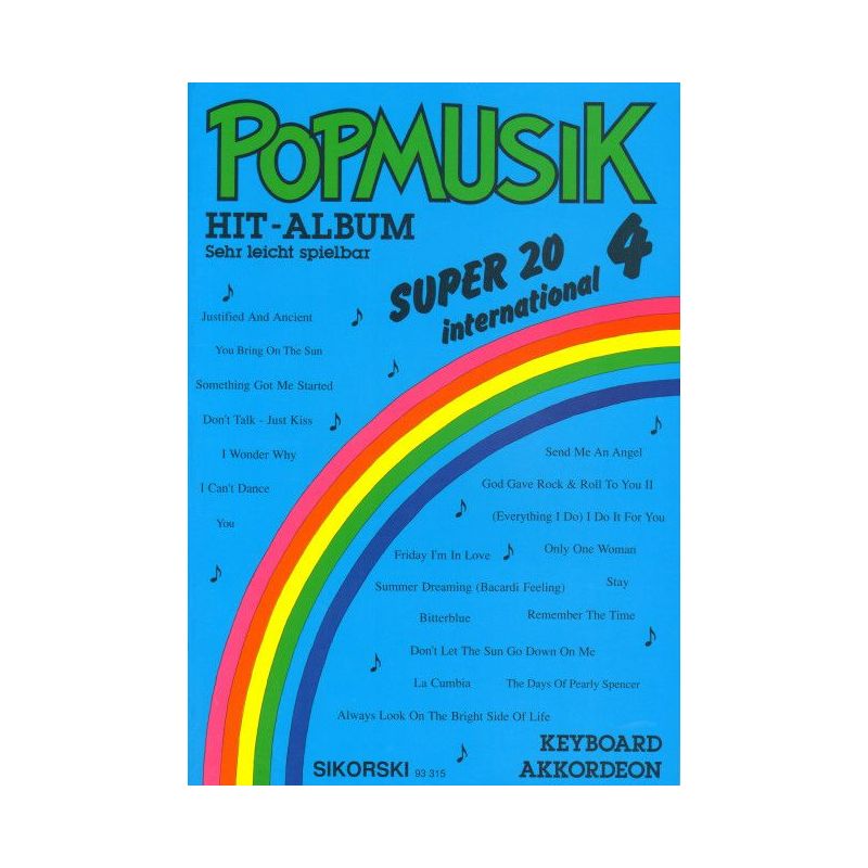 Popmusik Hit-Album Super 20: International 4