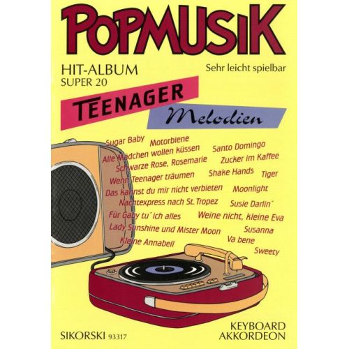 Popmusik Hit-Album Super...